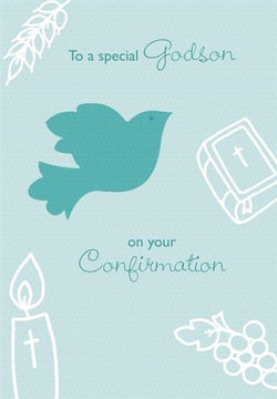 Confirmation Card - To A Special Godson