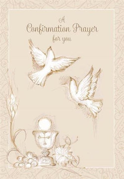 Confirmation Card - A Confirmation Prayer For You