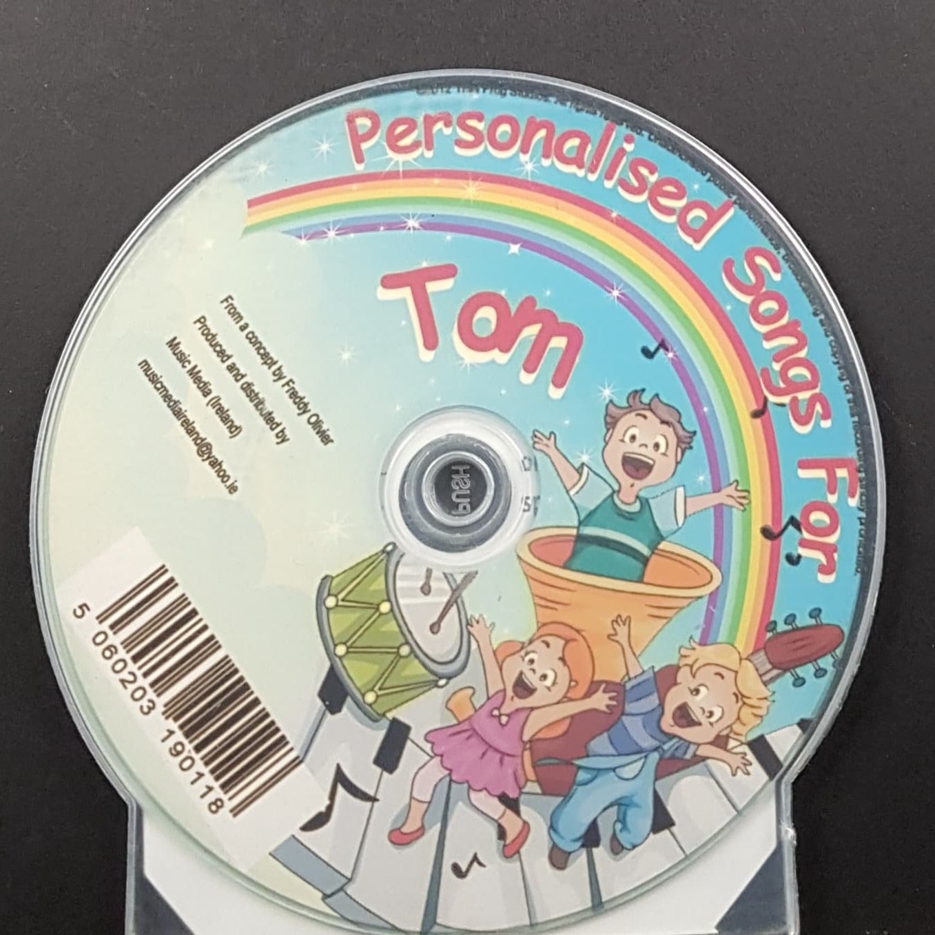CD - Personalised Children's Songs / Tom