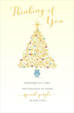 Thinking Of You Christmas Card