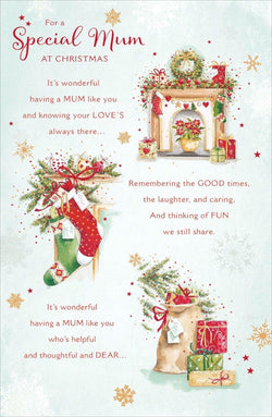 Mum Christmas Card