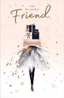 Friend Christmas Card