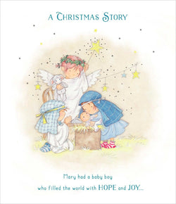 Religious Christmas Card