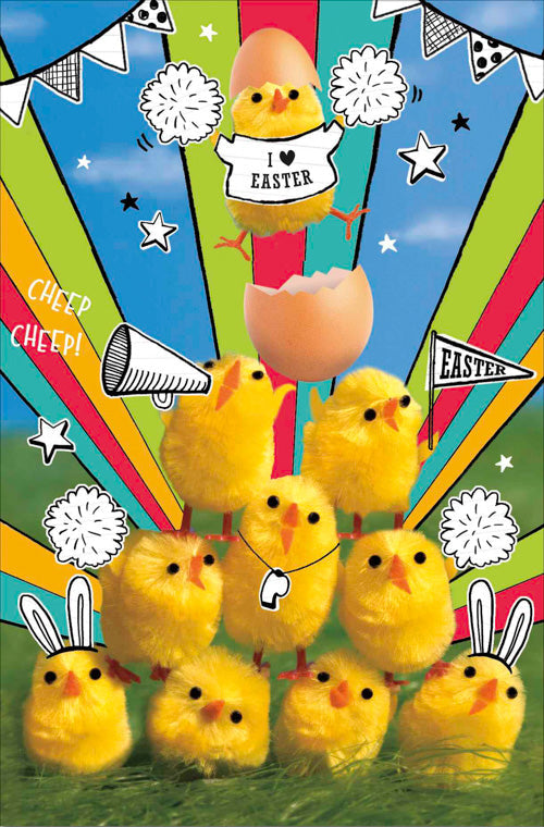 Funny Easter Pack Of Cards