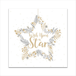Charity Christmas Card - Pack / Focus Ireland & Wish Upon a Star