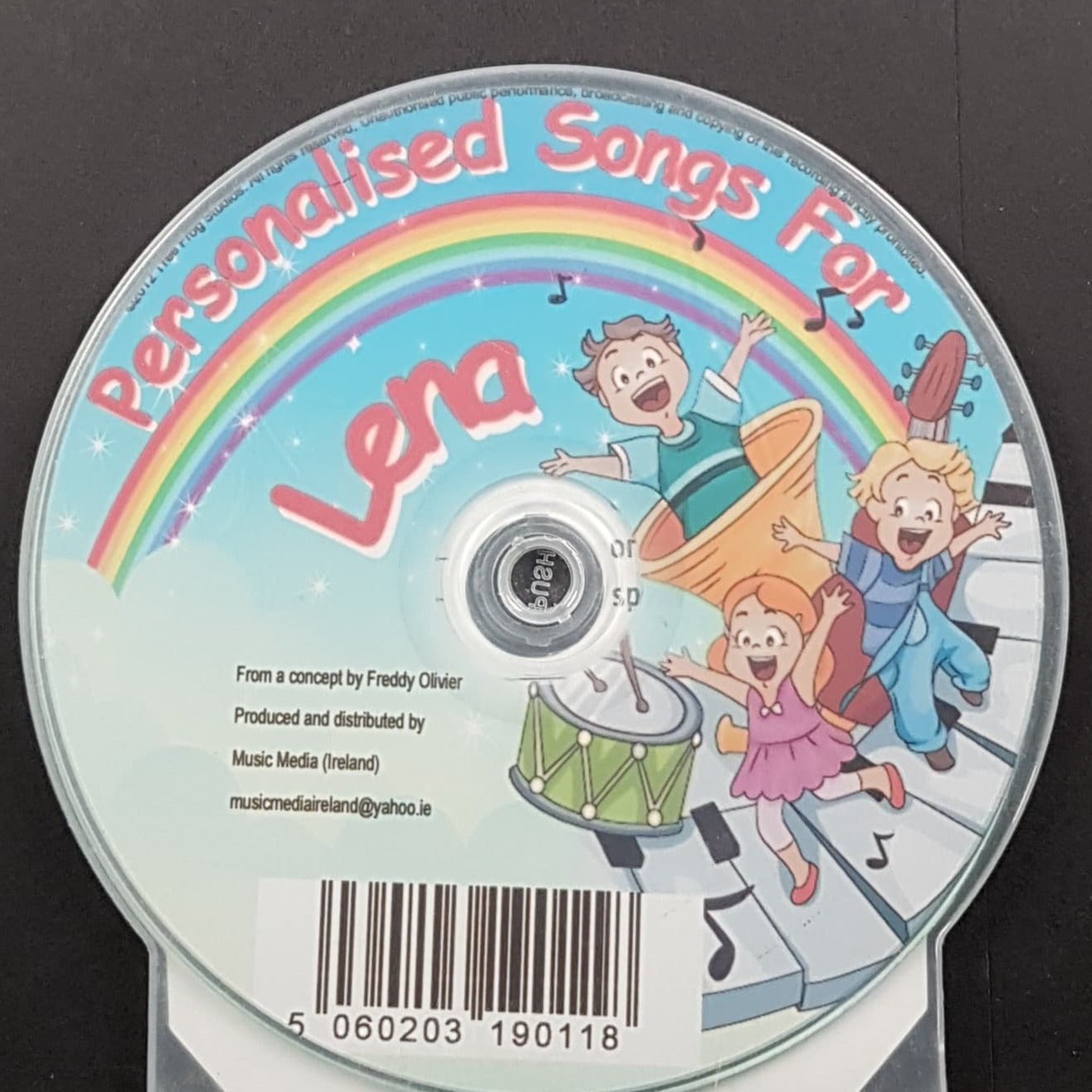 CD - Personalised Children's Songs / Lena