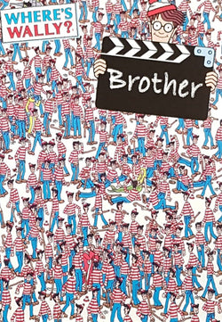 Birthday Card - Brother / The Land Of Wallies