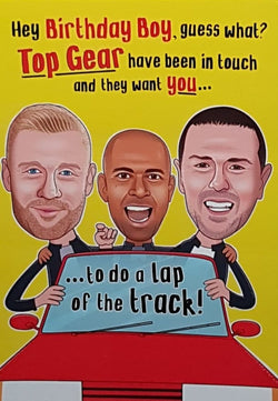 Birthday Card - Your Legendary Skidmarks (Humour)