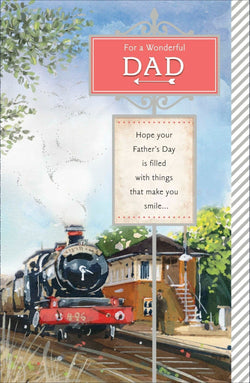Fathers Day Card - Dad / Things That Make You Smile