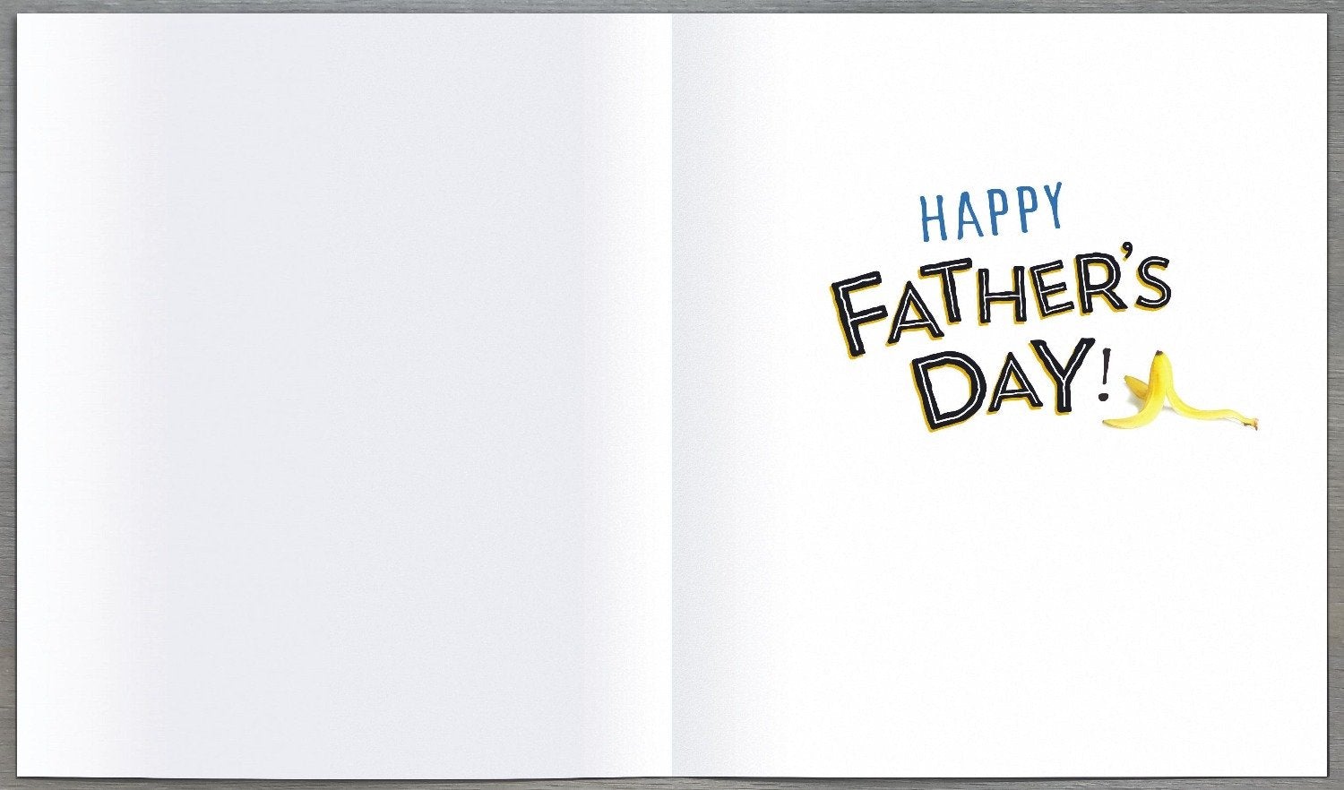 Fathers Day Card - Grandad / A Laughing Monkey Holding A Gold Trophy