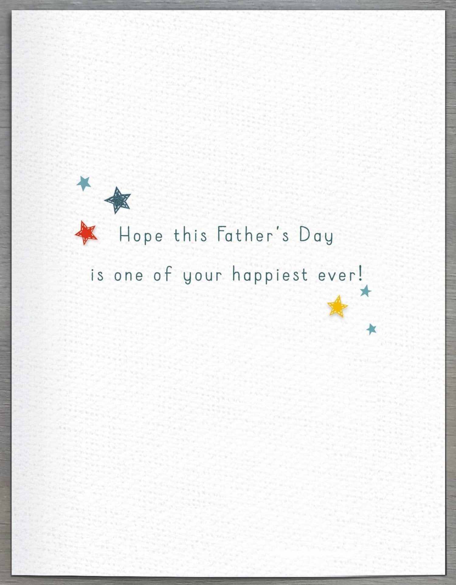 Fathers Day Card - Dad / You're The Best!