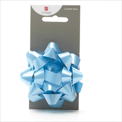 Gift Wrap - Bow / Blue