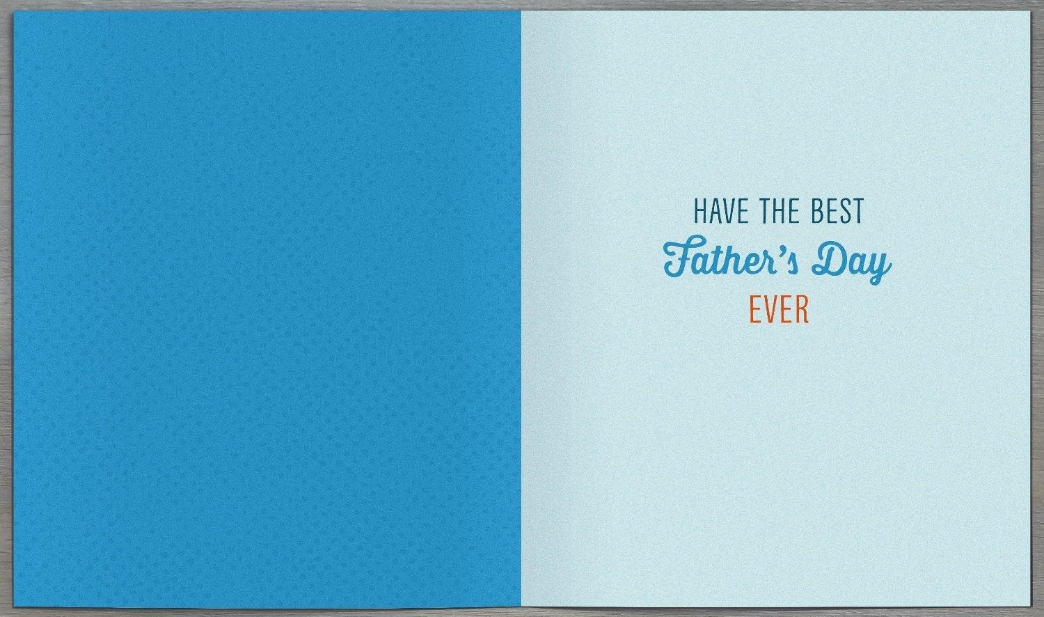 Fathers Day Card - General / No1 Dad