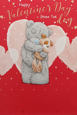 Pet Valentines Day Card