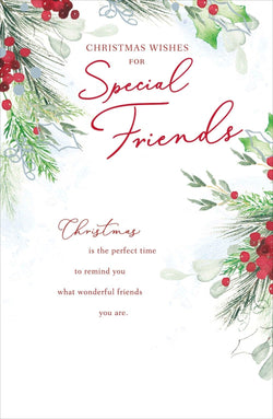Friends Christmas Card