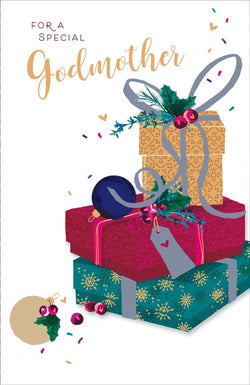 Godmother Christmas Card