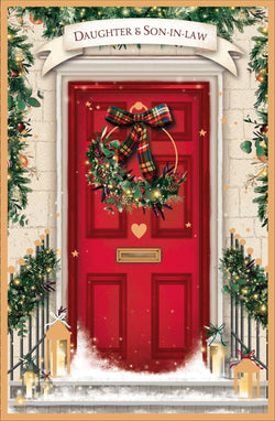 Daughter And Son In Law Christmas Card