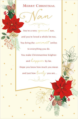 Nan Christmas Card