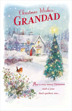 Grandad Christmas Card