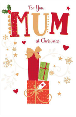 Mum Christmas Card