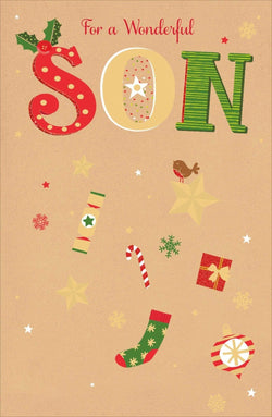 Son Christmas Card