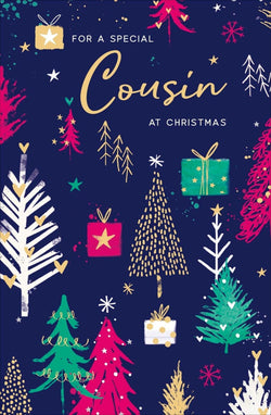 Cousin Christmas Card