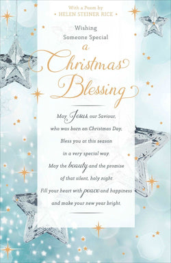 Religious Christmas Card