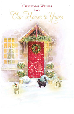 Humour Christmas Card