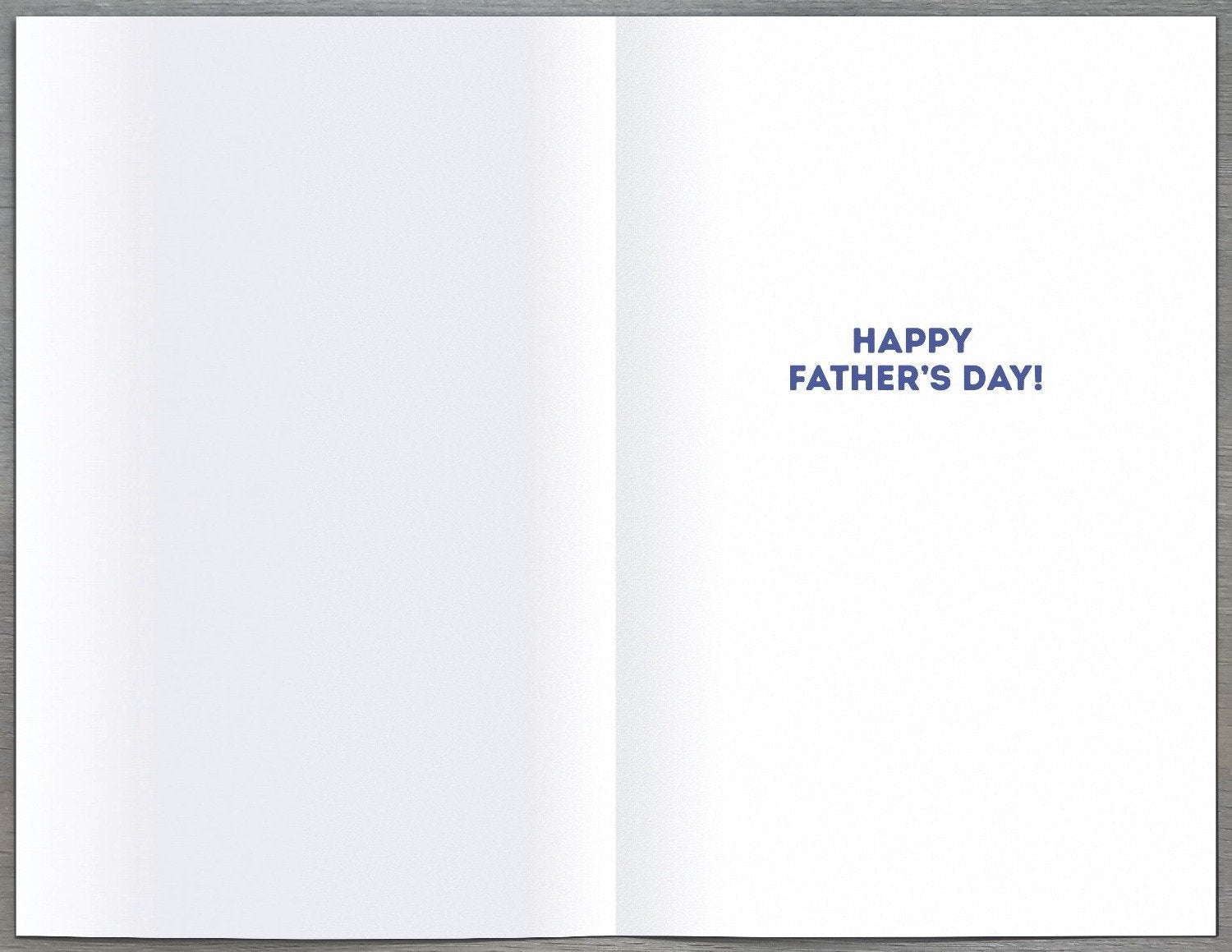 Fathers Day Card - Dad From Daughter / A Man Reading A Book To A Girl