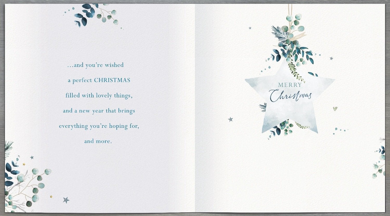 Sister Christmas Card 