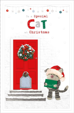 Pet Christmas Card