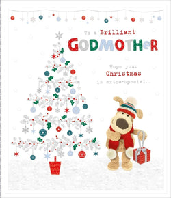 Godmother Christmas Card