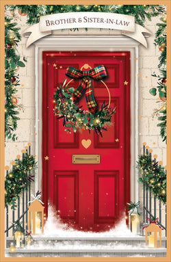 Brother And Sister In Law Christmas Card