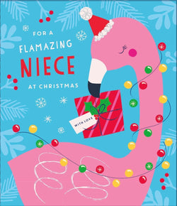 Niece Christmas Card 
