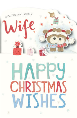 Wife Christmas Card