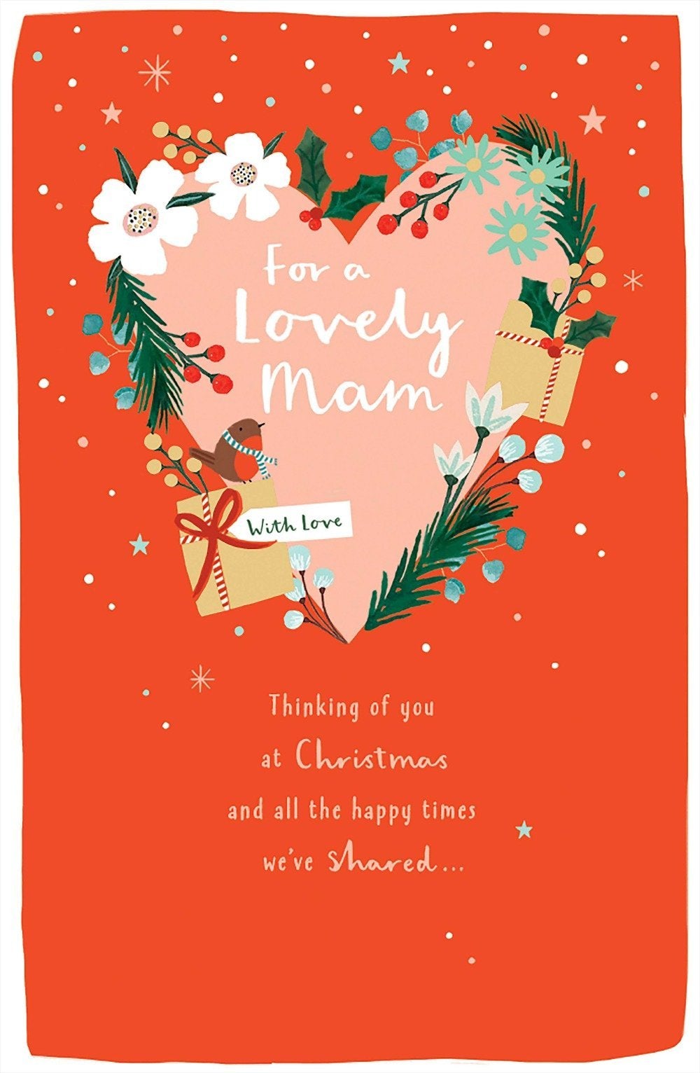 Mum Christmas Card