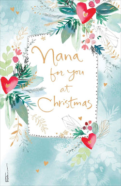 Nan Christmas Card