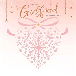 Girlfriend Christmas Card