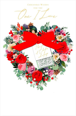 One I Love Christmas Card