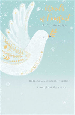 Thinking Of You Christmas Card