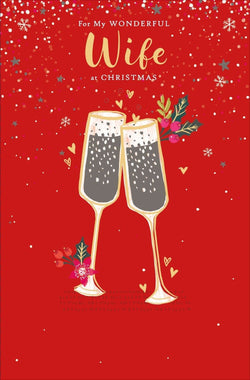 Wife Christmas Card 