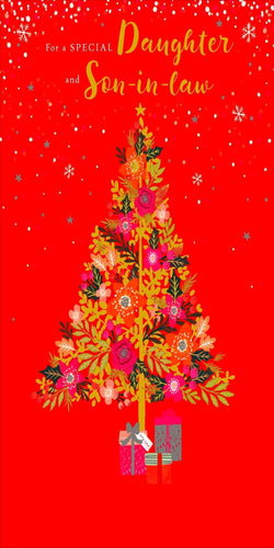 Daughter And Son In Law Christmas Card