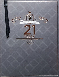 21st Birthday Cards