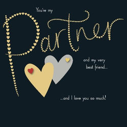 Partner Valentines Day Card 