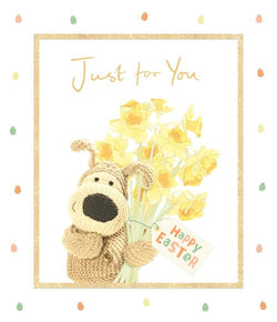 Just For You Easter Card