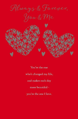 One I Love Valentines Day Card 