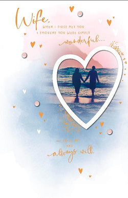 Wife Valentines Day Card 