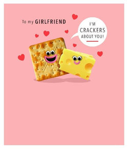 Girlfriend Valentines Day Card