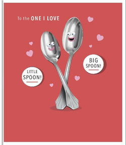 One I Love Valentines Day Card