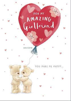 Girlfriend Valentines Day Card 